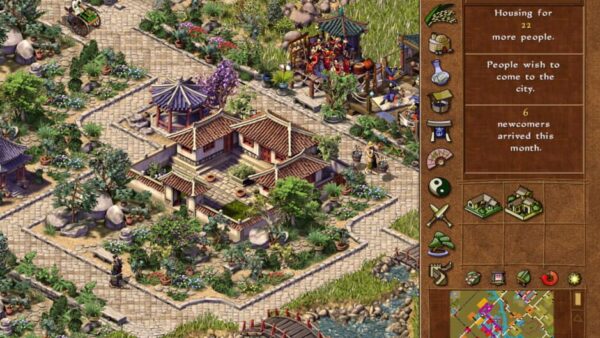 Emperor: Rise of the Middle Kingdom screenshot