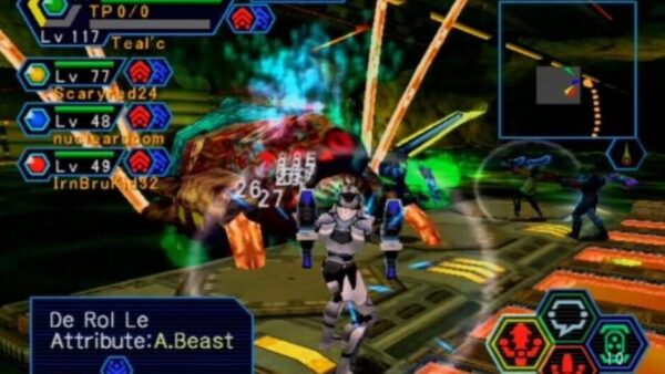 Phantasy Star Online screenshot