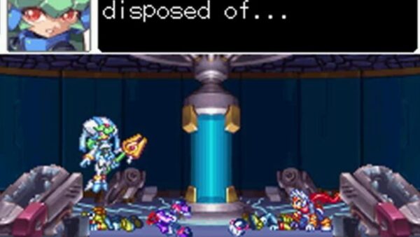 Mega Man ZX Advent screenshot