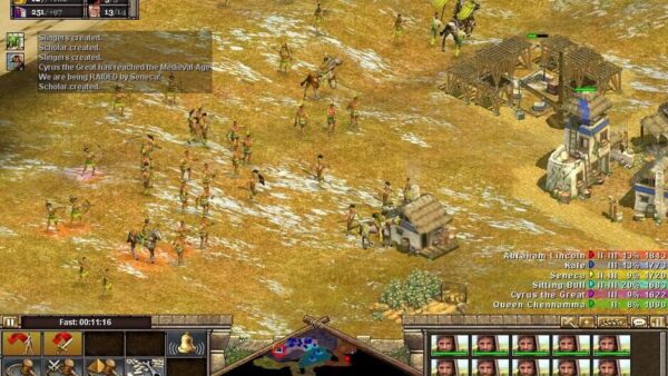 Rise of Nations: Thrones & Patriots screenshot
