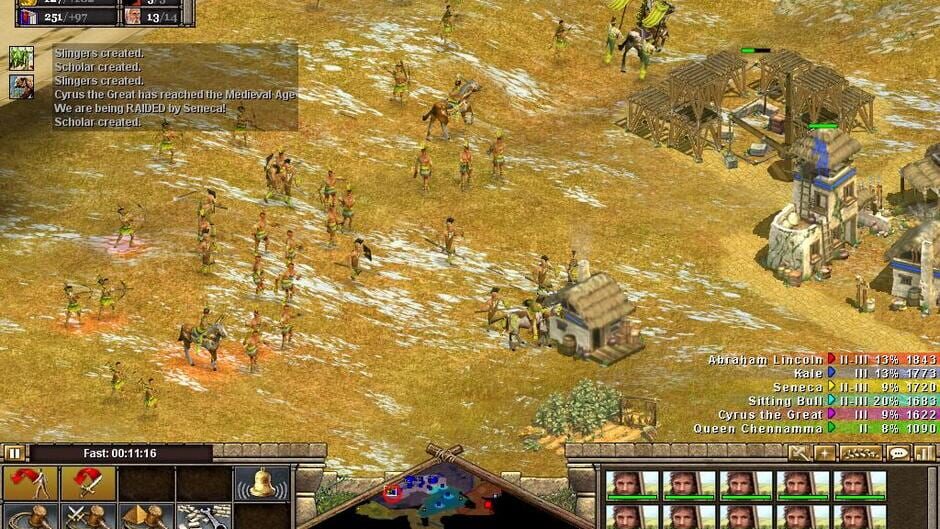 Rise of Nations: Thrones & Patriots screenshot