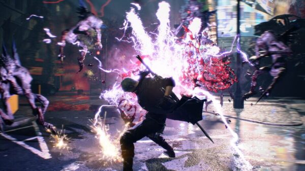 Devil May Cry 5: Special Edition screenshot