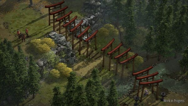 Shadow Tactics: Blades of the Shogun – Aiko’s Choice screenshot