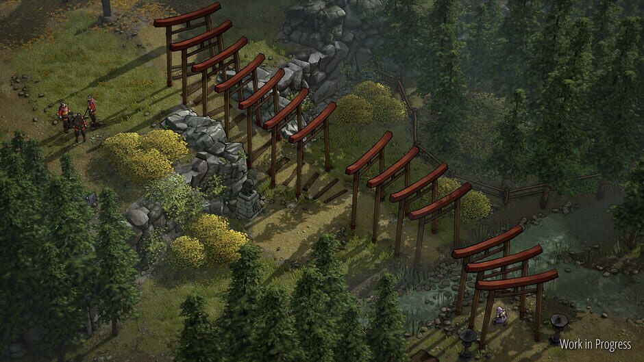 Shadow Tactics: Blades of the Shogun – Aiko’s Choice screenshot