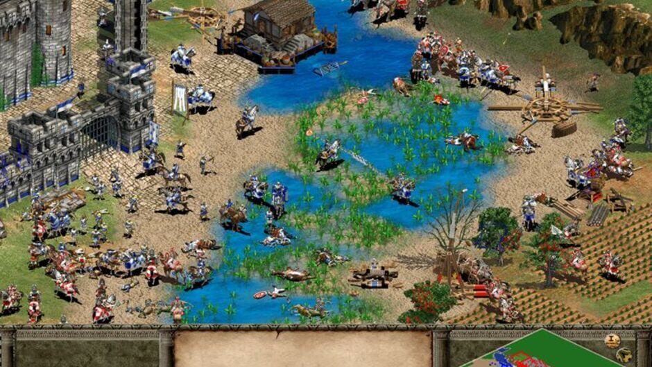 Age of Empires II: Gold Edition screenshot