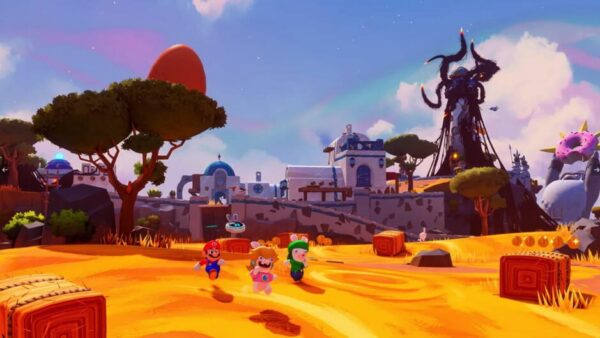 Mario + Rabbids Sparks of Hope screenshot