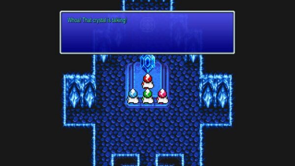 Final Fantasy III screenshot