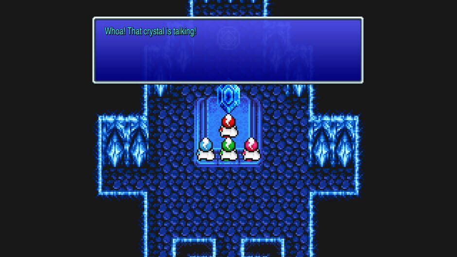 Final Fantasy III screenshot