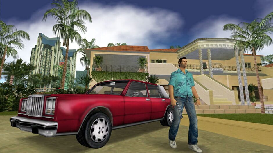 Grand Theft Auto: The Trilogy screenshot