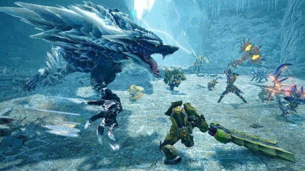 Monster Hunter Rise: Sunbreak screenshot