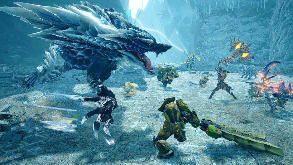 Monster Hunter Rise: Sunbreak screenshot
