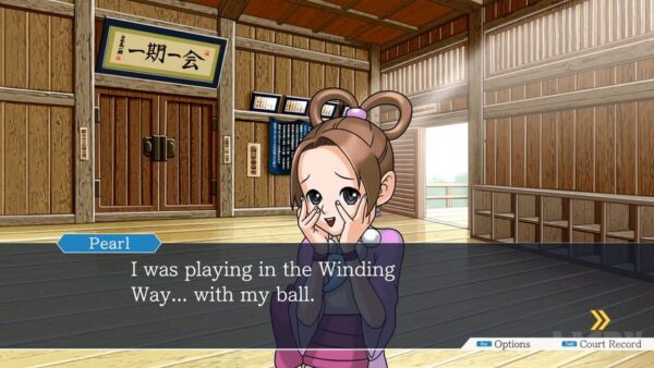 Phoenix Wright: Ace Attorney – Justice For All screenshot
