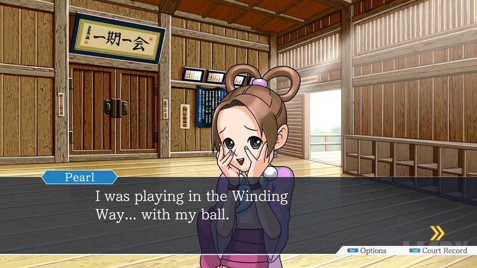 Phoenix Wright: Ace Attorney – Justice For All screenshot