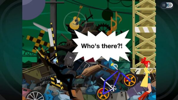 Ghost Trick: Phantom Detective screenshot