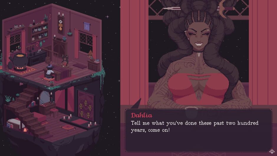 The Cosmic Wheel Sisterhood screenshot