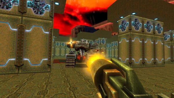 Quake II screenshot