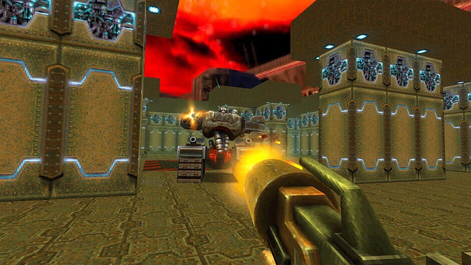 Quake II screenshot