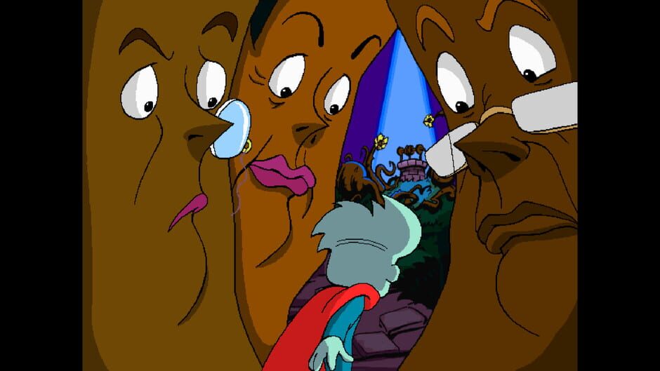 Pajama Sam In: No Need to Hide When It&rsquo;s Dark Outside screenshot