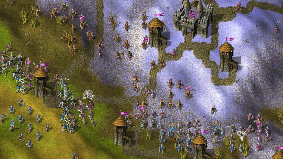 Knights and Merchants: The Peasants Rebellion screenshot