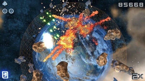 Super Stardust HD screenshot