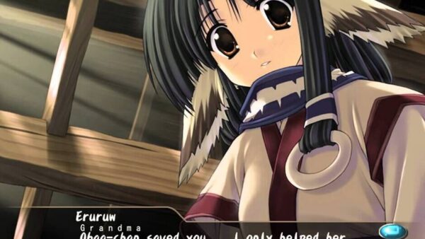 Utawarerumono screenshot