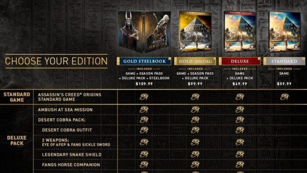 Assassin&rsquo;s Creed: Origins – Deluxe Edition screenshot