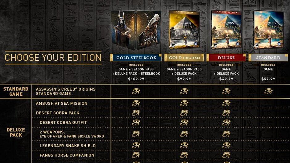 Assassin&rsquo;s Creed: Origins – Deluxe Edition screenshot