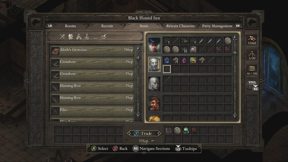 Pillars of Eternity: Complete Edition screenshot