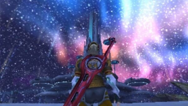 Xenoblade Chronicles 3D screenshot