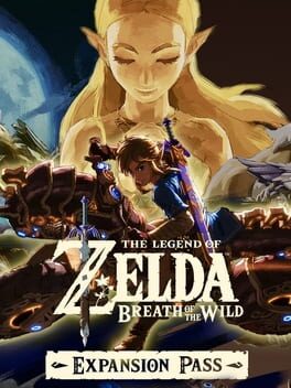 The Legend of Zelda: Breath of the Wild – Expansion Pass cover
