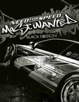 Need for Speed: Most Wanted – Black Edition cover