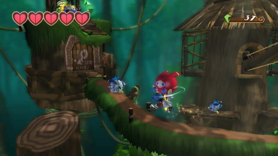 Klonoa screenshot