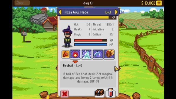 Knights of Pen and Paper +1 Edition screenshot