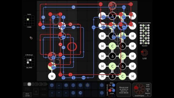 SpaceChem screenshot