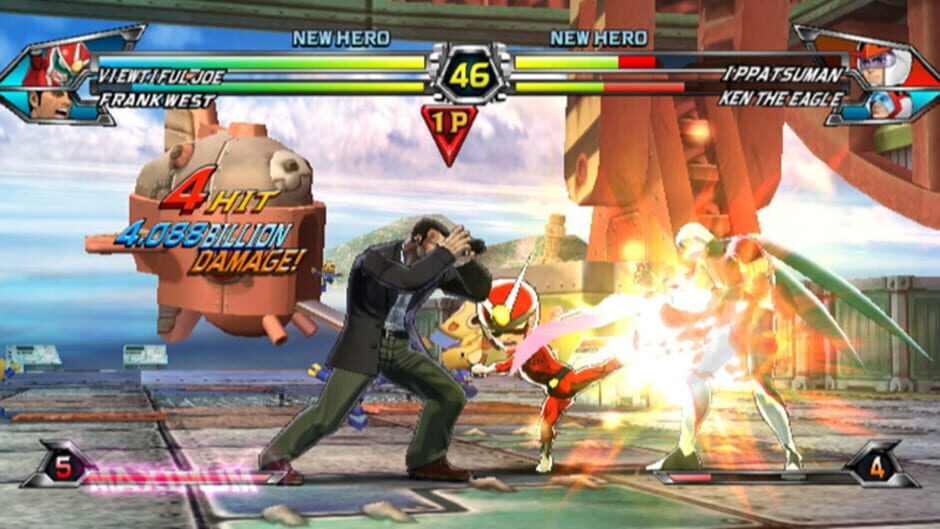 Tatsunoko vs. Capcom: Ultimate All Stars screenshot