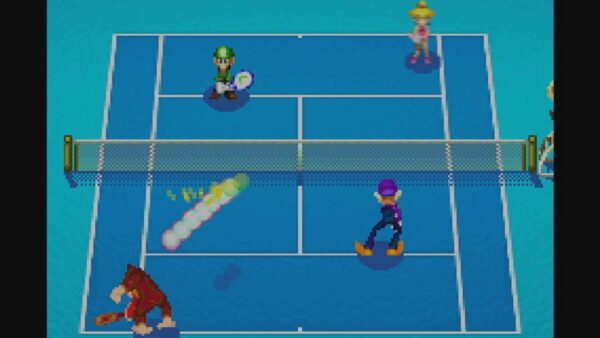 Mario Tennis: Power Tour screenshot