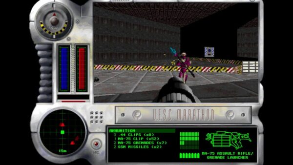 Marathon screenshot