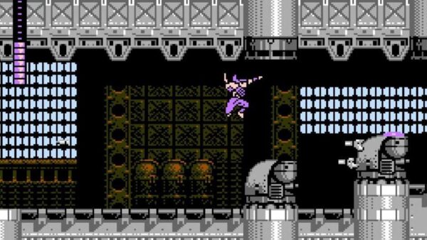 Shadow of the Ninja screenshot