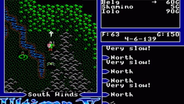 Ultima V: Warriors of Destiny screenshot