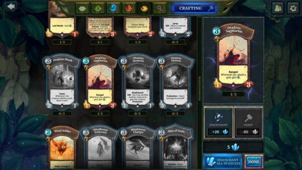 Faeria screenshot