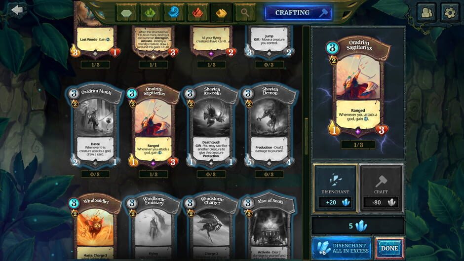 Faeria screenshot
