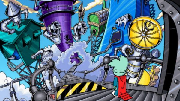 Pajama Sam 2: Thunder and Lightning Aren&rsquo;t so Frightening screenshot