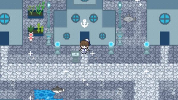Wadanohara and the Great Blue Sea screenshot