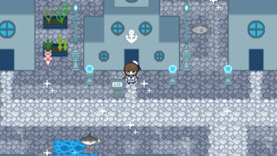 Wadanohara and the Great Blue Sea screenshot
