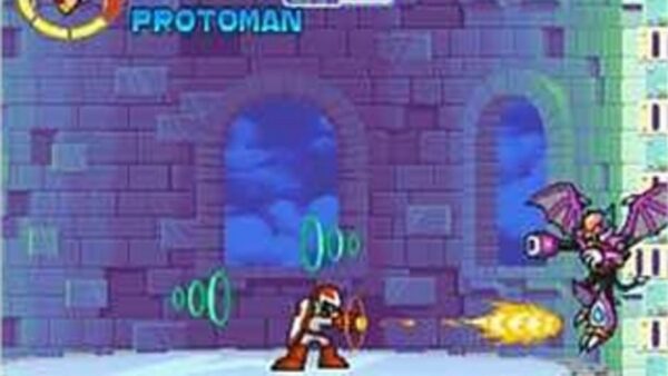 Mega Man Anniversary Collection screenshot