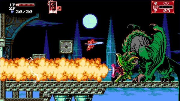 Bloodstained: Curse of the Moon 2 screenshot