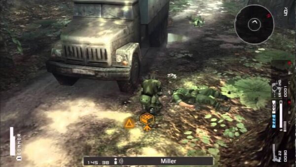 Metal Gear Solid: Peace Walker – HD Edition screenshot