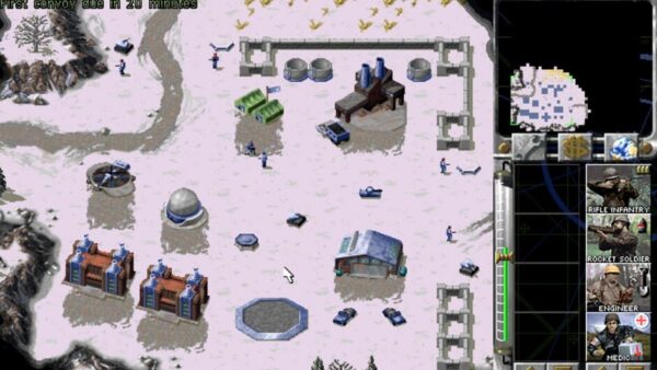 Command & Conquer: Red Alert – Counterstrike screenshot