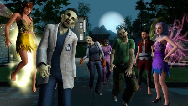The Sims 3: Supernatural screenshot