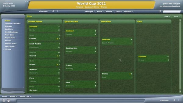Football Manager 2006 screenshot